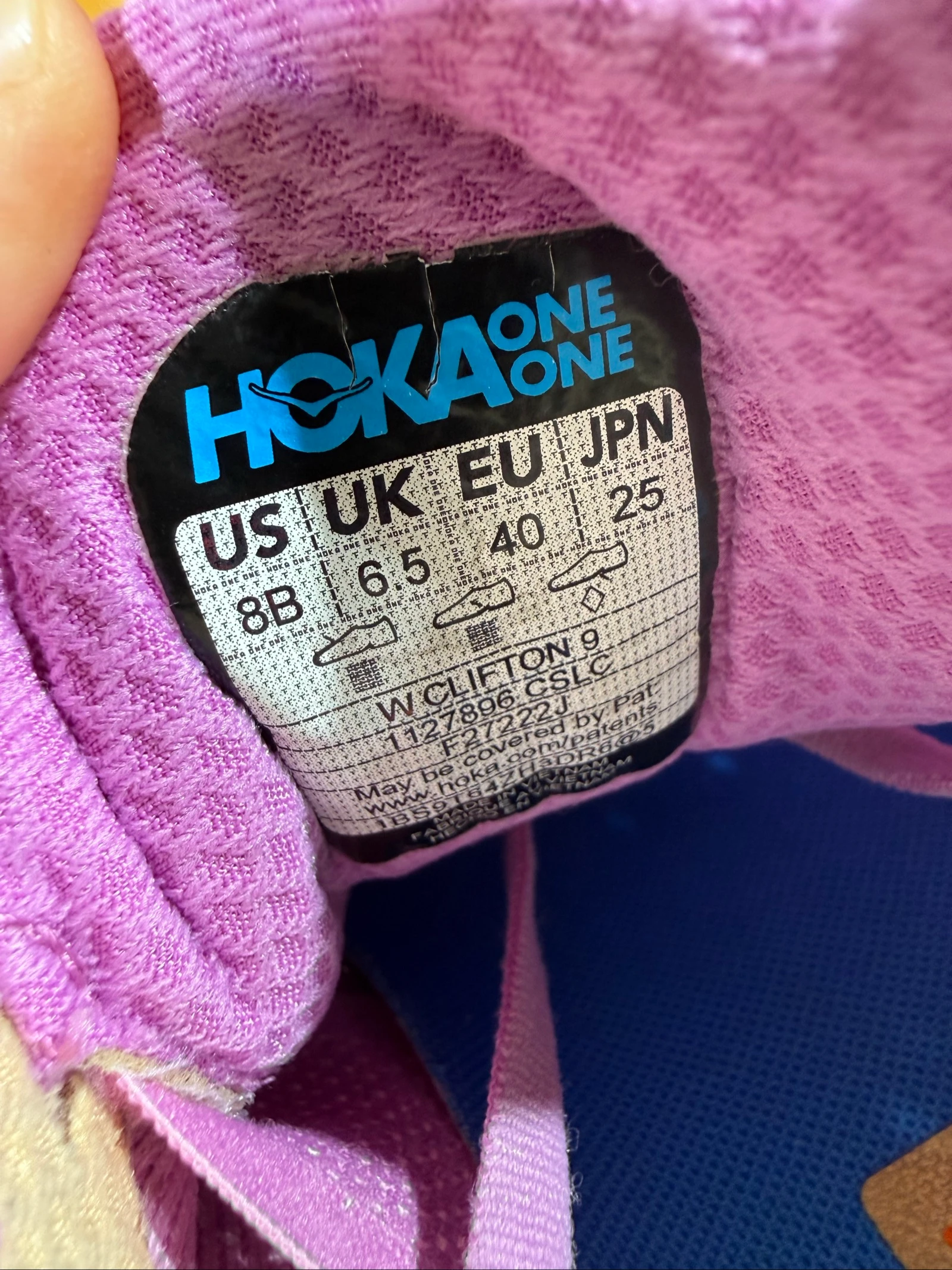 Hoka Clifton 9 Running Road EU 40 JP 25 – photo 16